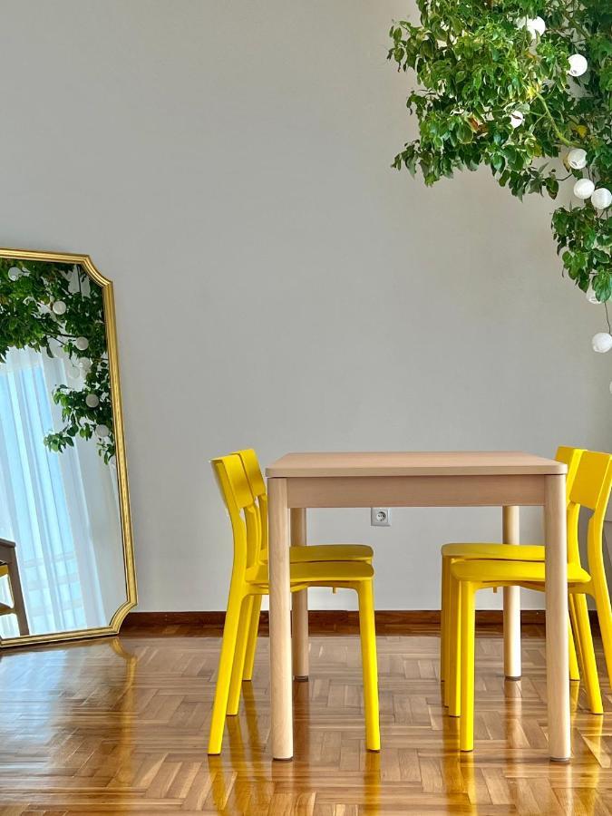سالونيك #Lemon Tree By Halu! Apartments المظهر الخارجي الصورة