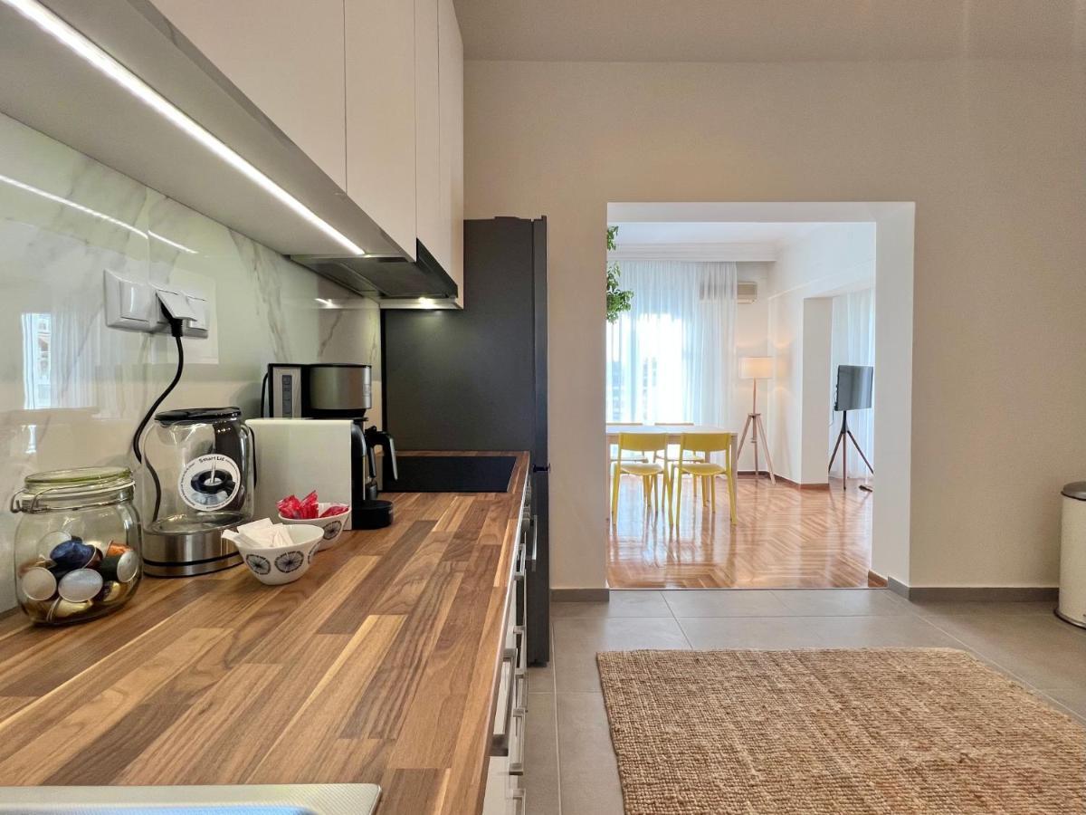 سالونيك #Lemon Tree By Halu! Apartments المظهر الخارجي الصورة